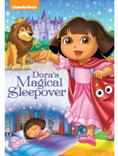 Dora The Explorer: Dora's Magical Sleepover, Dora The Explorer: Dora's Magical Sleepover, DVD