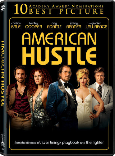American Hustle, American Hustle, DVD