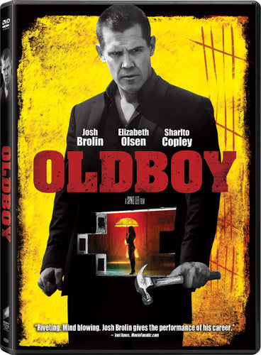 Oldboy, Oldboy, DVD