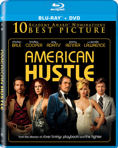 American Hustle, American Hustle, Blu-Ray