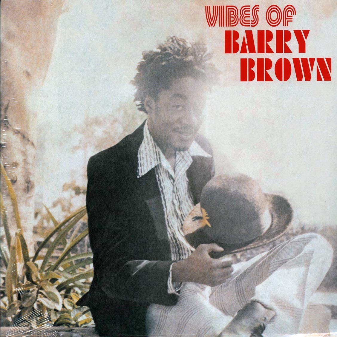 Barry Brown - Vibes Of Barry Brown - Vinyl LP