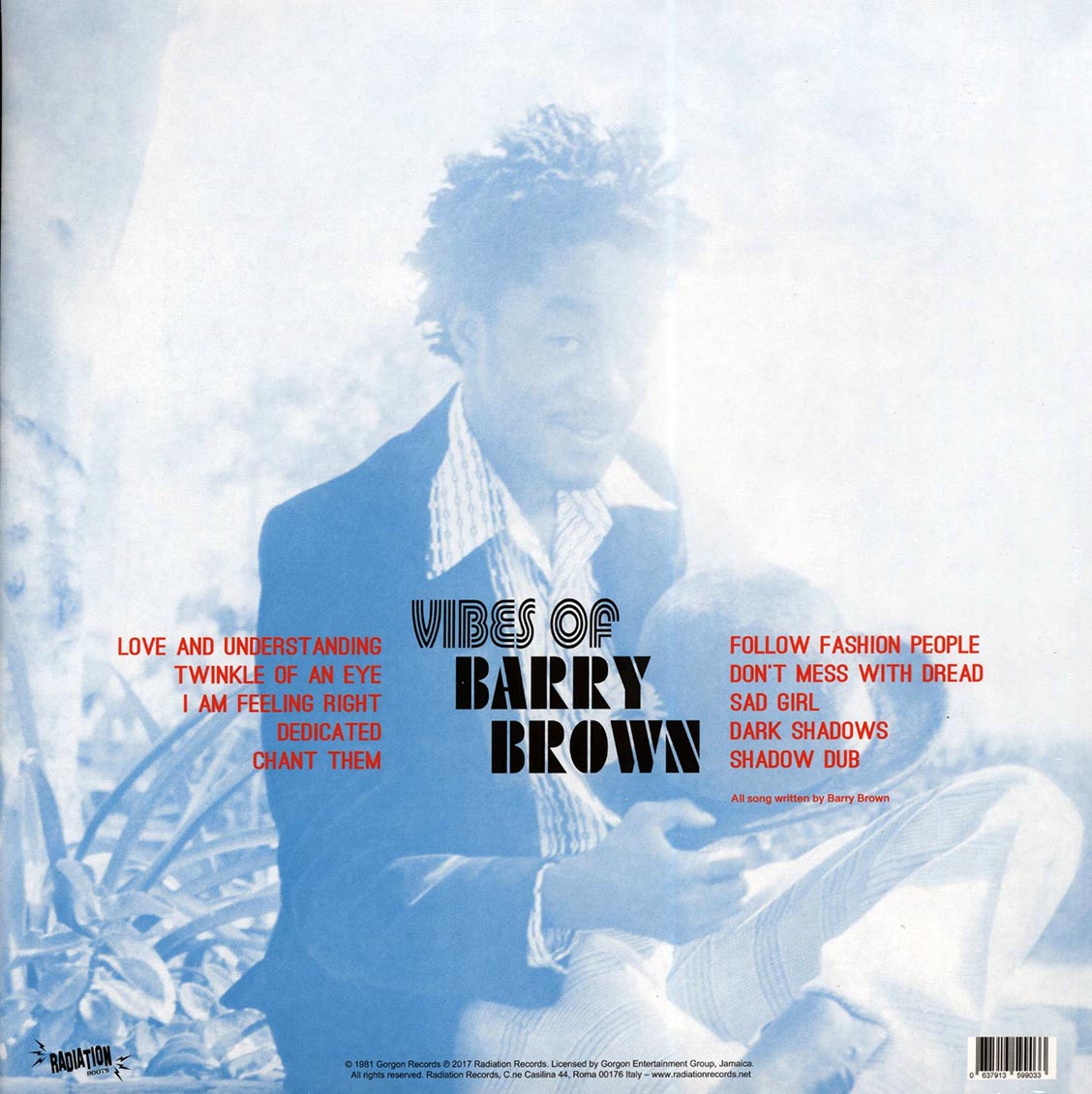 Barry Brown - Vibes Of Barry Brown - Vinyl LP, LP