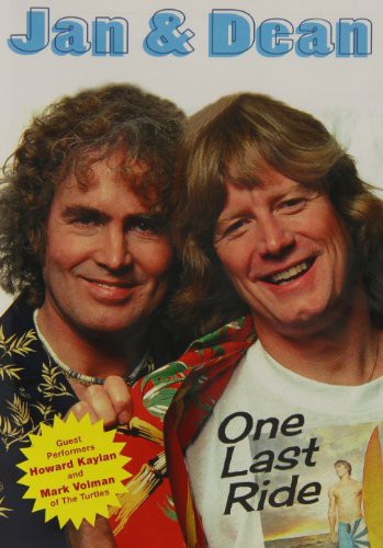 One Last Ride, Jan & Dean, DVD