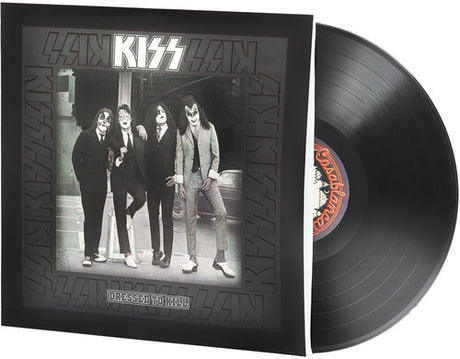 Dressed To Kill, Kiss, LP