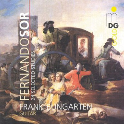 24 Etudes -- Frank Sor / Bungarten, CD