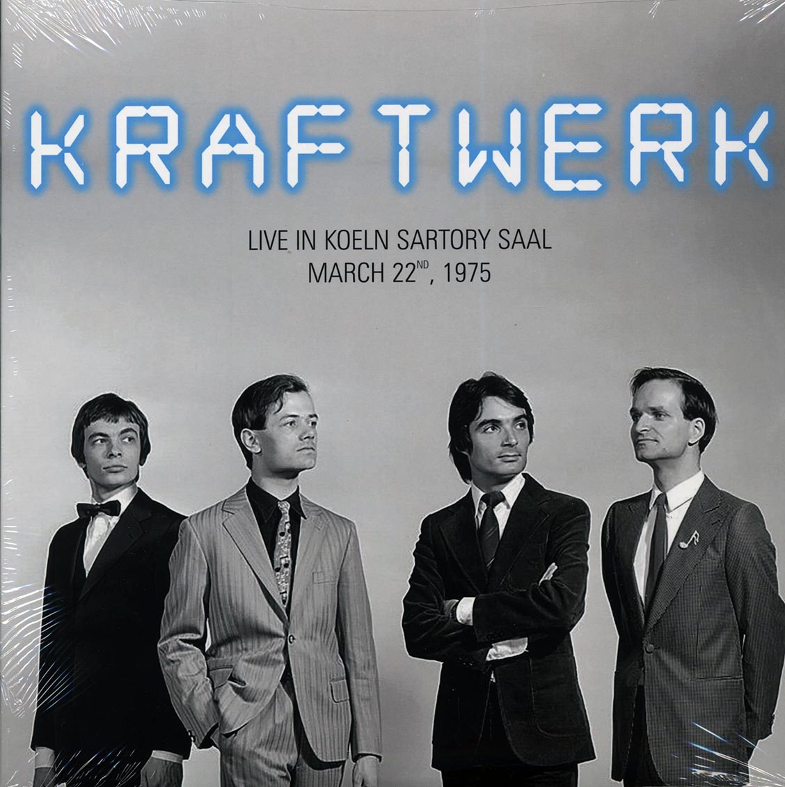Kraftwerk - Live In Koeln Sartory Saal, March 25th, 1975 - Vinyl LP