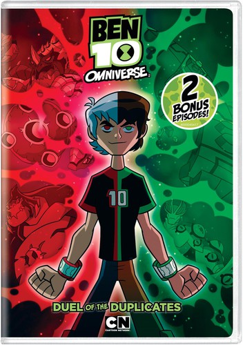Ben 10 Omniverse: Duel Of The Duplicates, Ben 10 Omniverse: Duel Of The Duplicates, DVD
