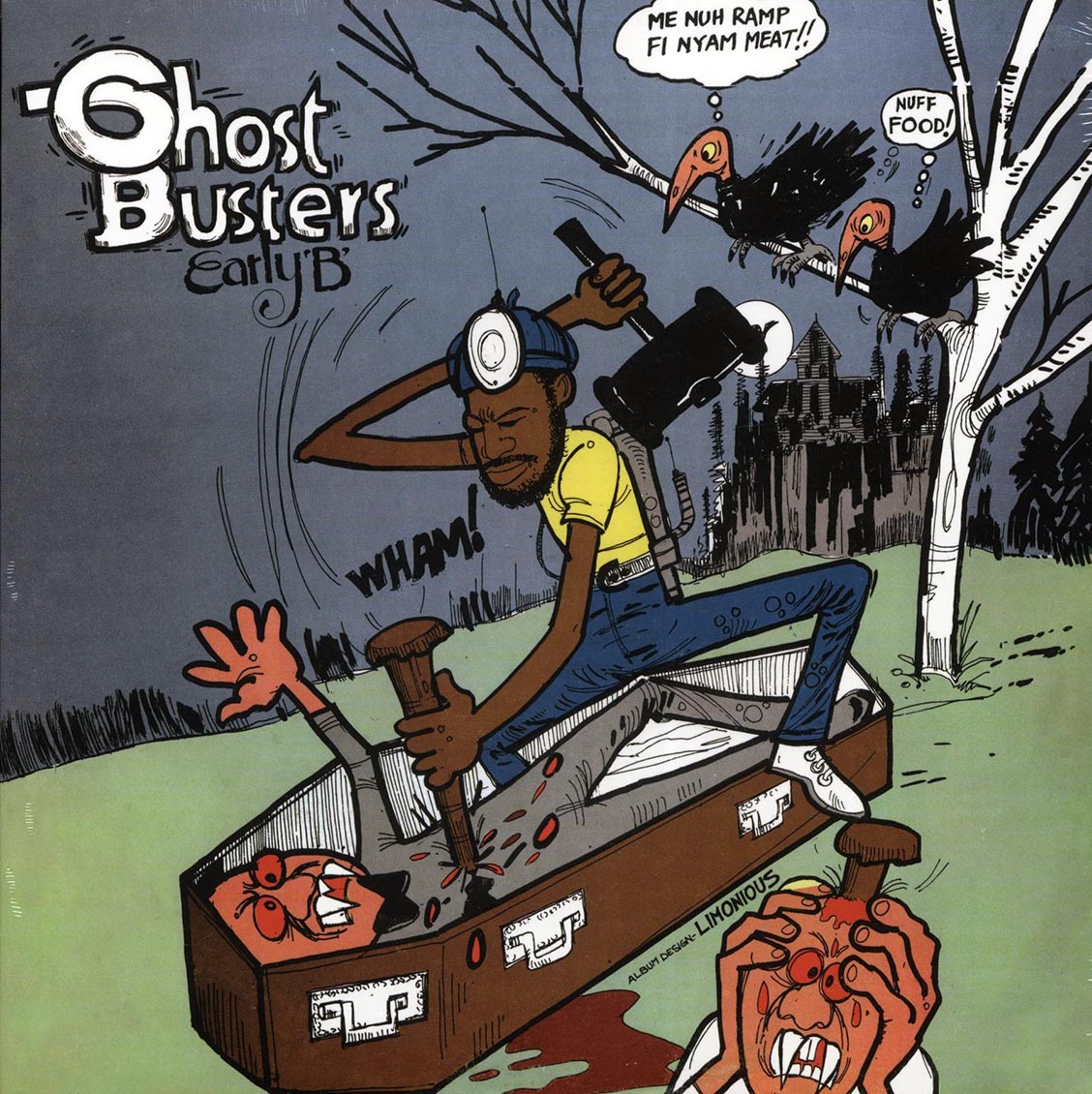 Early B - Ghost Busters - Vinyl LP