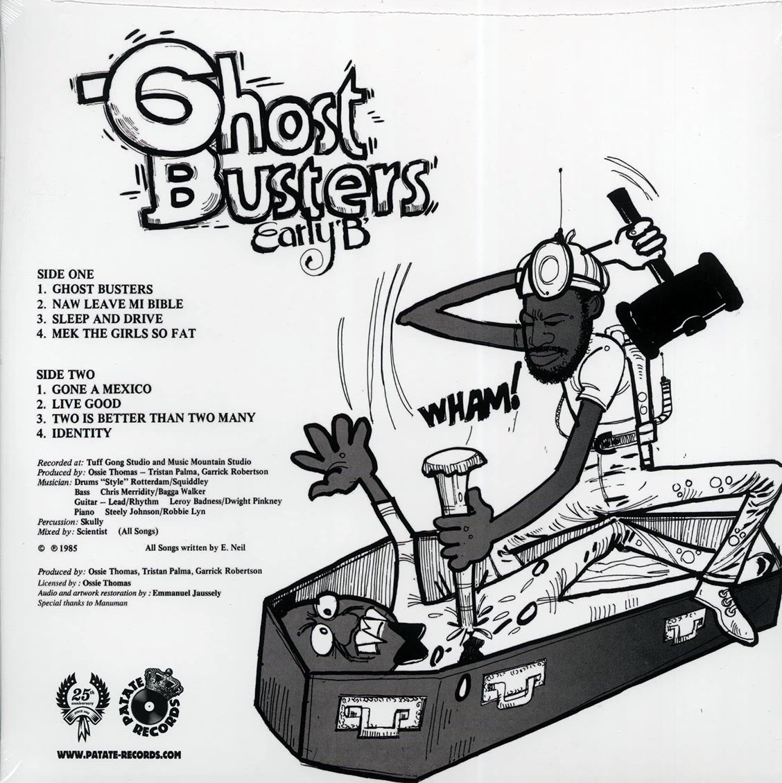 Early B - Ghost Busters - Vinyl LP, LP