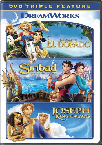 Road To El Dorado / Sinbad: Legend Of Seven Seas, Road To El Dorado / Sinbad: Legend Of Seven Seas, DVD