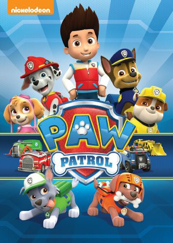 Paw Patrol, Paw Patrol, DVD