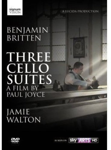 Three Cello Suites -- Britten / Walton, DVD