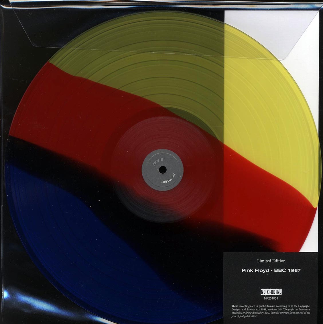 Pink Floyd - BBC 1967 (tri-color vinyl) - Vinyl LP, LP