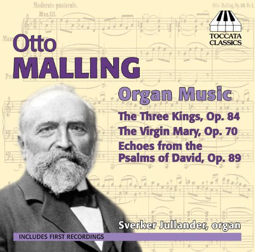 Organ Music -- Malling / Jullander, CD