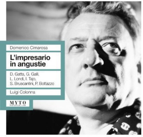 L'impresario In Augustie -- Cimarosa / Gatta / Galli / Londi / Bruscantini, CD