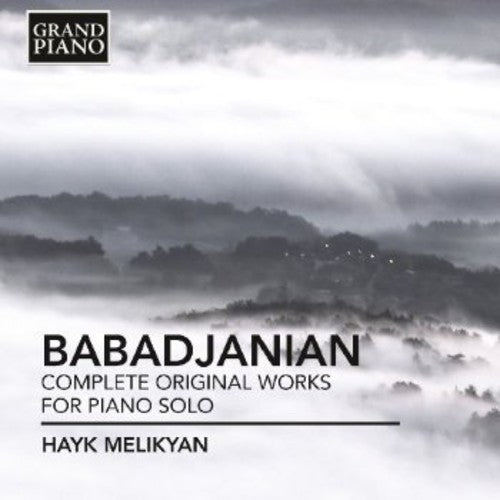 Complete Original Works For Piano Solo -- Babadjanian / Melikyan, CD
