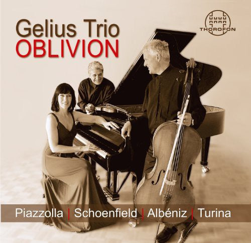 Oblivion -- Schoenfield / Piazzolla / Turina / Albeniz, CD