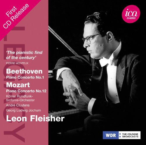 Legacy: Leon Fleisher -- Beethoven / Mozart / Cluytens, CD