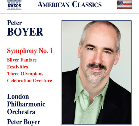 Symphony No.1, Boyer / London Philharmonic Orch / Boyer, CD