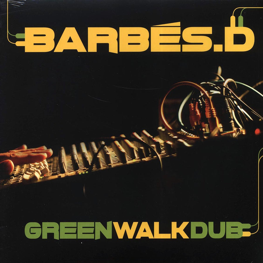 Barbes.D - Green Walk Dub - Vinyl LP, LP