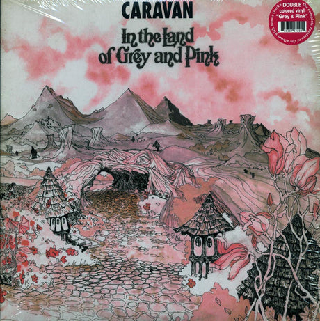 Caravan - In The Land Of Grey And Pink (+bonus tracks) (2xLP) (180g) (colored vinyl) - Vinyl LP, LP