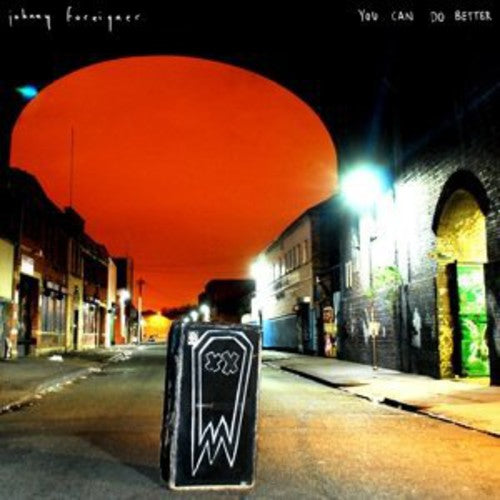 You Can Do Better -- Johnny Foreigner, CD
