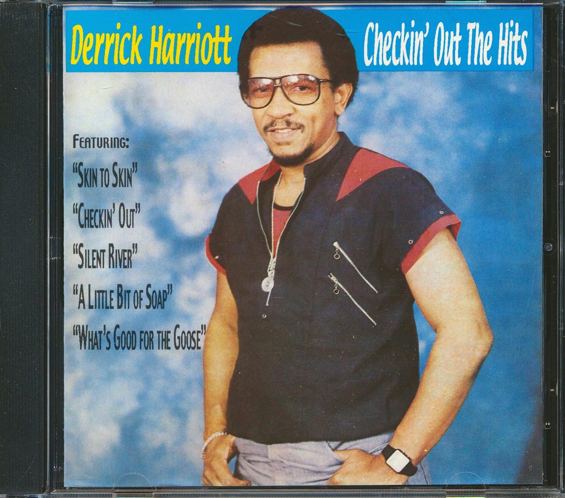 Derrick Harriott - Checkin' Out The Hits - CD