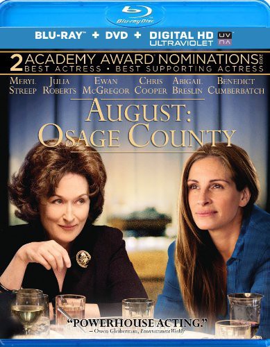 August: Osage County -- Blu-ray