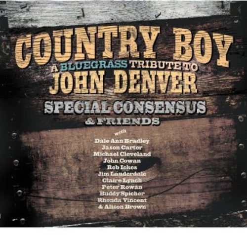 Country Boy: Bluegrass Tribute To John Denver