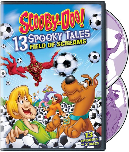 Scooby-Doo: 13 Spooky Tales - Field Of Screams, Scooby-Doo: 13 Spooky Tales - Field Of Screams, DVD