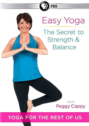Easy Yoga: Secret To Strength & Balance With Peggy, Easy Yoga: Secret To Strength & Balance With Peggy, DVD