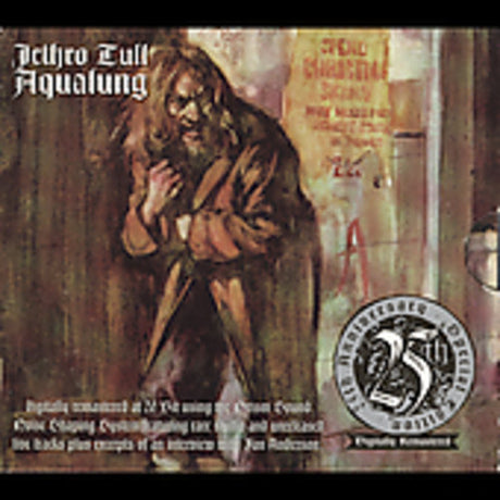 Aqualung, Jethro Tull, CD