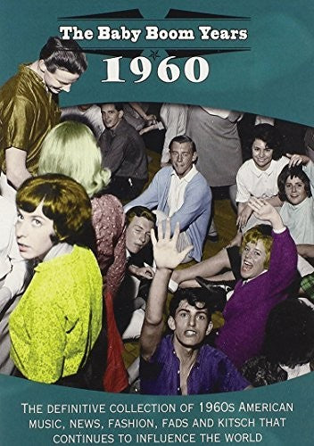 Baby Boom Years: 1960 -- DVD