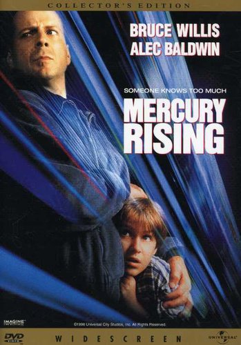 Mercury Rising, Mercury Rising, DVD