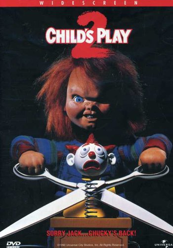 Child's Play 2, Child's Play 2, DVD