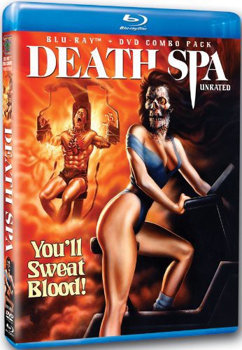 Death Spa, Death Spa, Blu-Ray