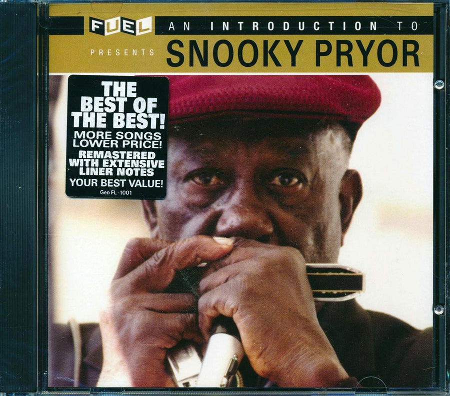 Snooky Pryor - An Introduction To Snooky Pryor (incl. large booklet) (remastered) -- CD