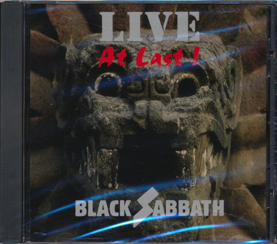 Black Sabbath - Live At Last -- CD