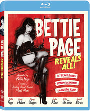 Bettie Page Reveals All
