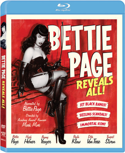 Bettie Page Reveals All, Bettie Page Reveals All, Blu-Ray