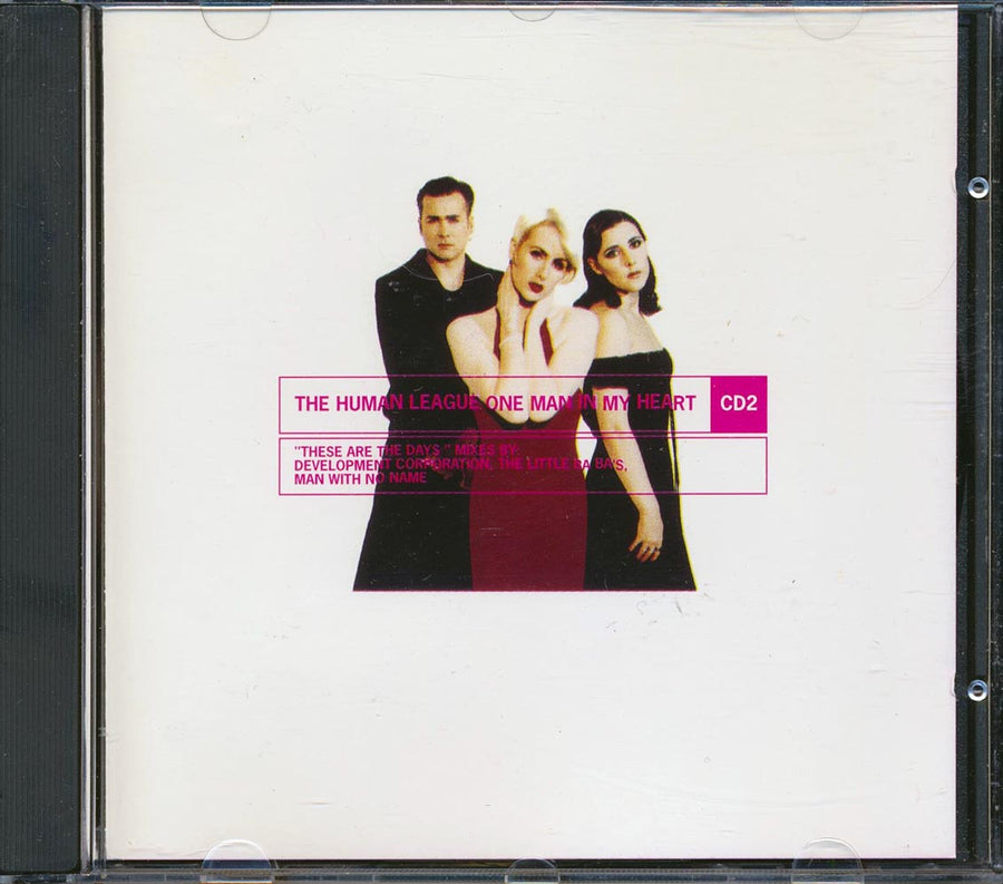 The Human League - One Man In My Heart (4 Tracks) -- CD