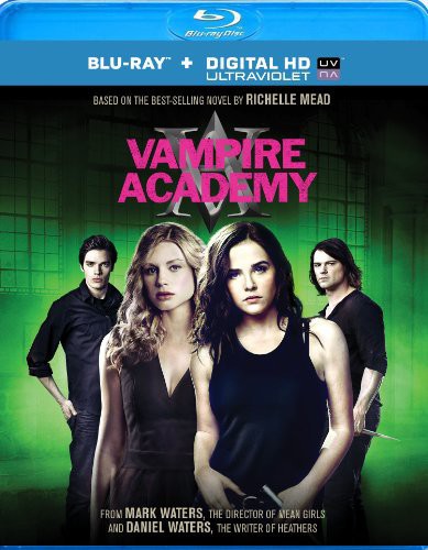 Vampire Academy, Vampire Academy, Blu-Ray