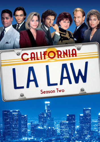 La Law: Season Two, La Law: Season Two, DVD