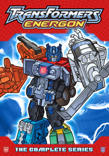 Transformers Energon: Complete Series, Transformers Energon: Complete Series, DVD