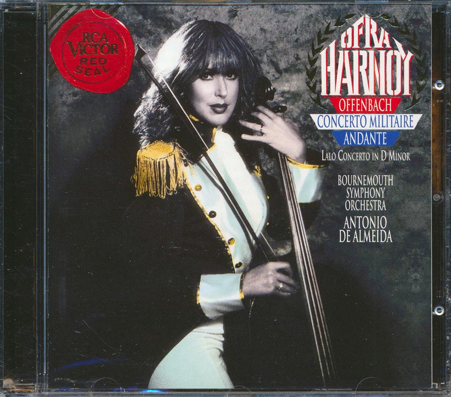 Offenbach, Lalo, Ofra Harnoy, Bournemouth Symphony Orchestra, Antonio De Almeida - Concerto Militaire / Andante Concert In D Minor -- CD