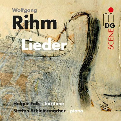 Lieder (Songs) -- Falk / Schleiermacher, CD
