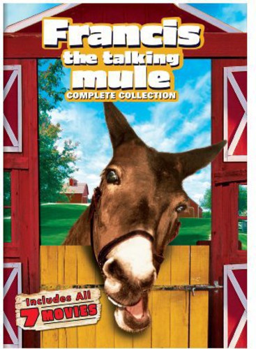 Francis The Talking Mule Complete Collection, Francis The Talking Mule Complete Collection, DVD