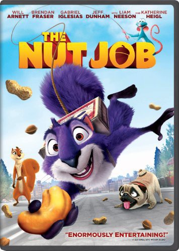 Nut Job, Nut Job, DVD