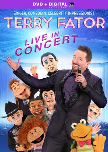 Live In Concert -- Terry Fator, DVD