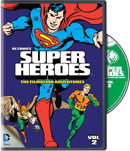 DC Super Heroes: The Filmation Adventures 2 -- DVD